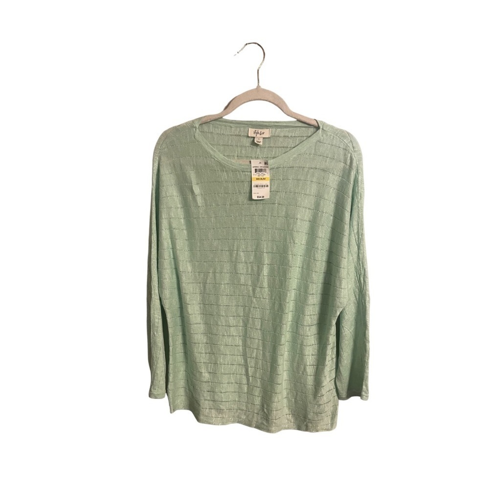 STYLE & Co. Women’s 3/4 Sleeve Blouse Size Medium